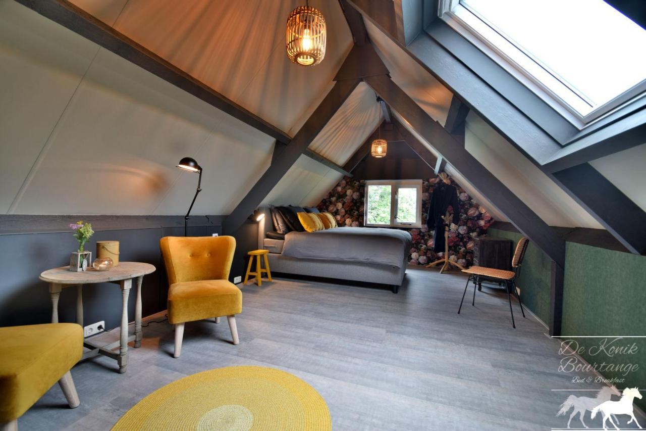 B&B De Konik Буртанье Экстерьер фото
